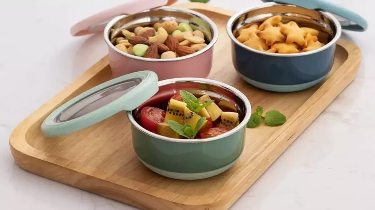 The Best Stainless Steel Snack Containers to Keep Your Food Fresh and Portable