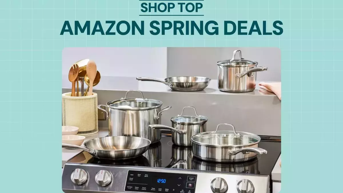 Amazon's Spring Sale: Unbeatable Deals on Cookware and Bakeware