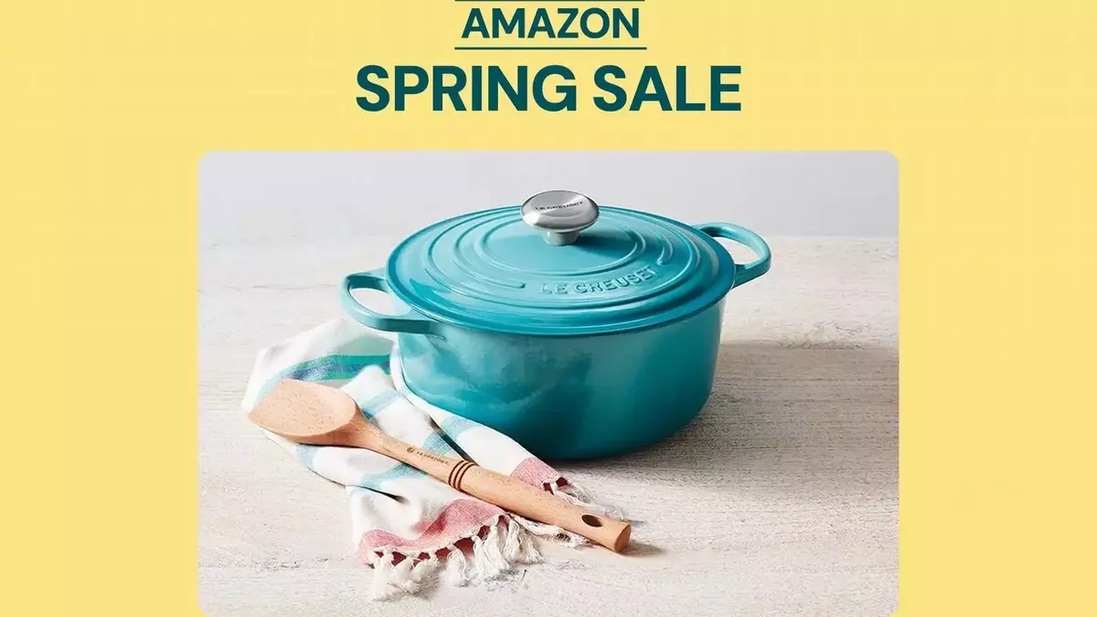 Unmissable Savings on Le Creuset Cookware at Amazon's Spring Event