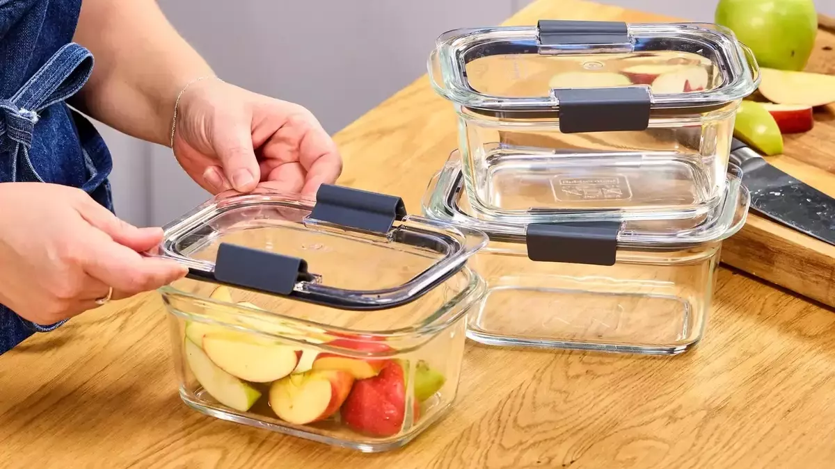 Rubbermaid Brilliance Glass Food Storage Containers: A Last-Chance Deal