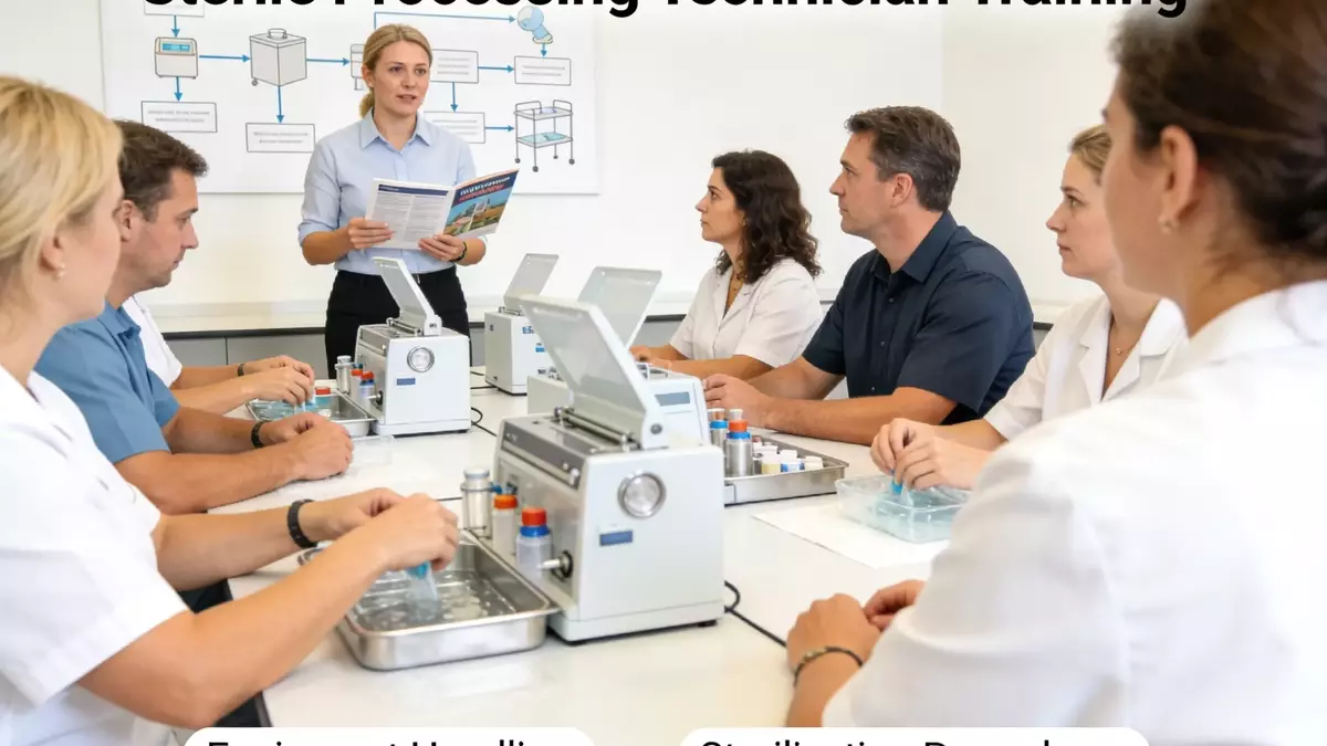 Comprehensive Guide to Sterile Processing Technician Training in the US