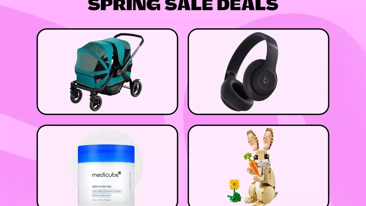 Amazon's Final Spring Sale Deals for Families