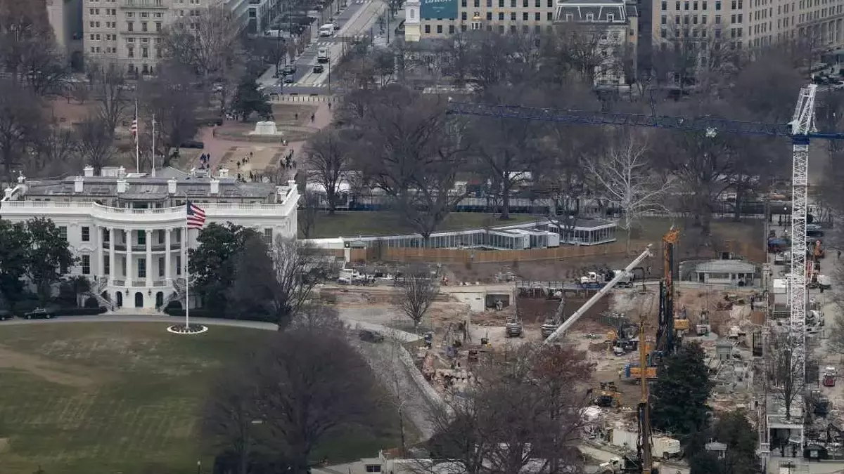 Federal Court Halts White House Ballroom Construction Pending Congressional Approval