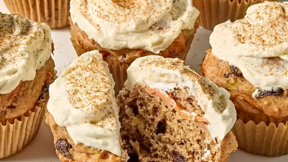 Nourishing Carrot Cake Muffins: A High-Protein Delight