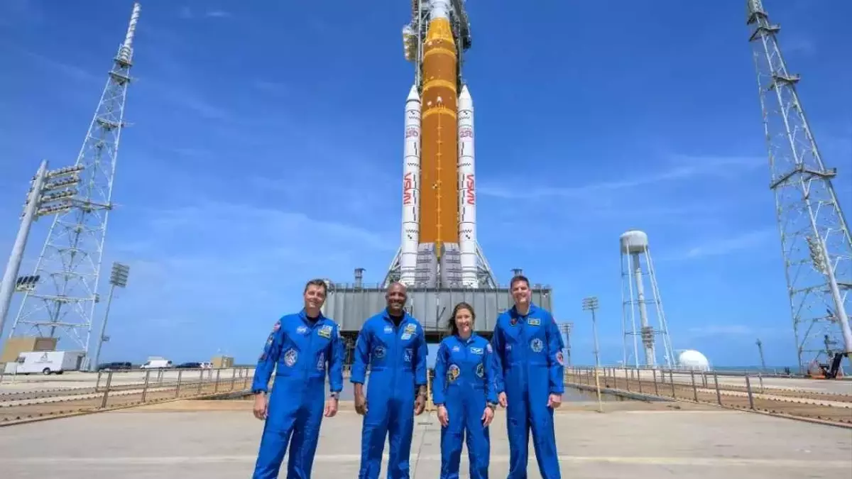 Artemis II Astronauts Embark on Historic Lunar Voyage