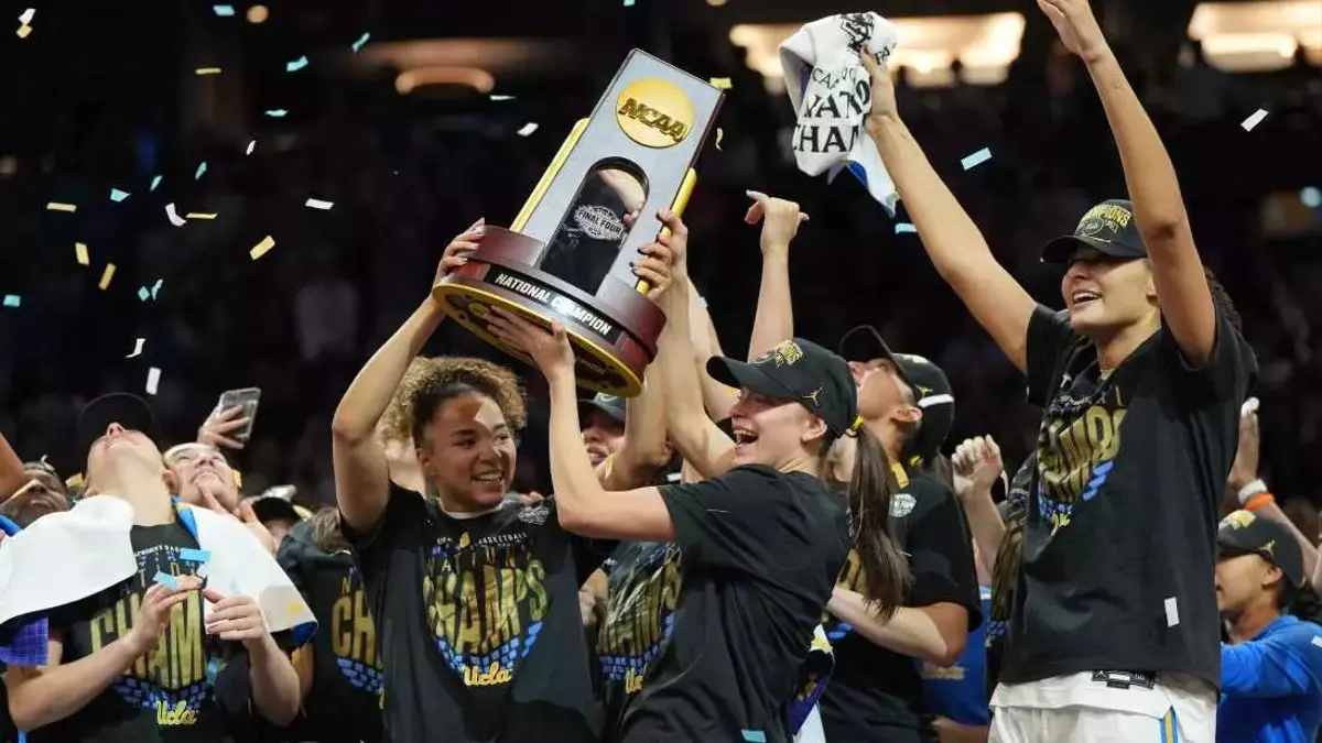 UCLA's Historic NCAA Women's Basketball Championship Triumph