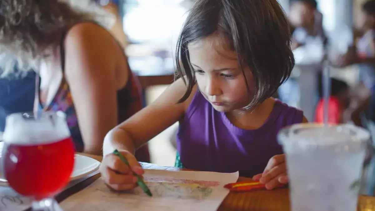 Guiding Children to Better Restaurant Behavior