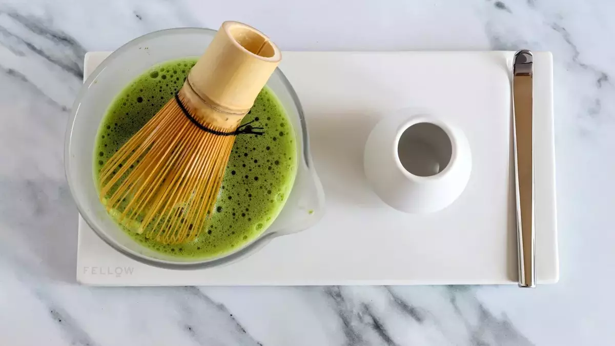 Fellow's Matcha Set: A Thoughtful Tool for Traditional Tea Preparation