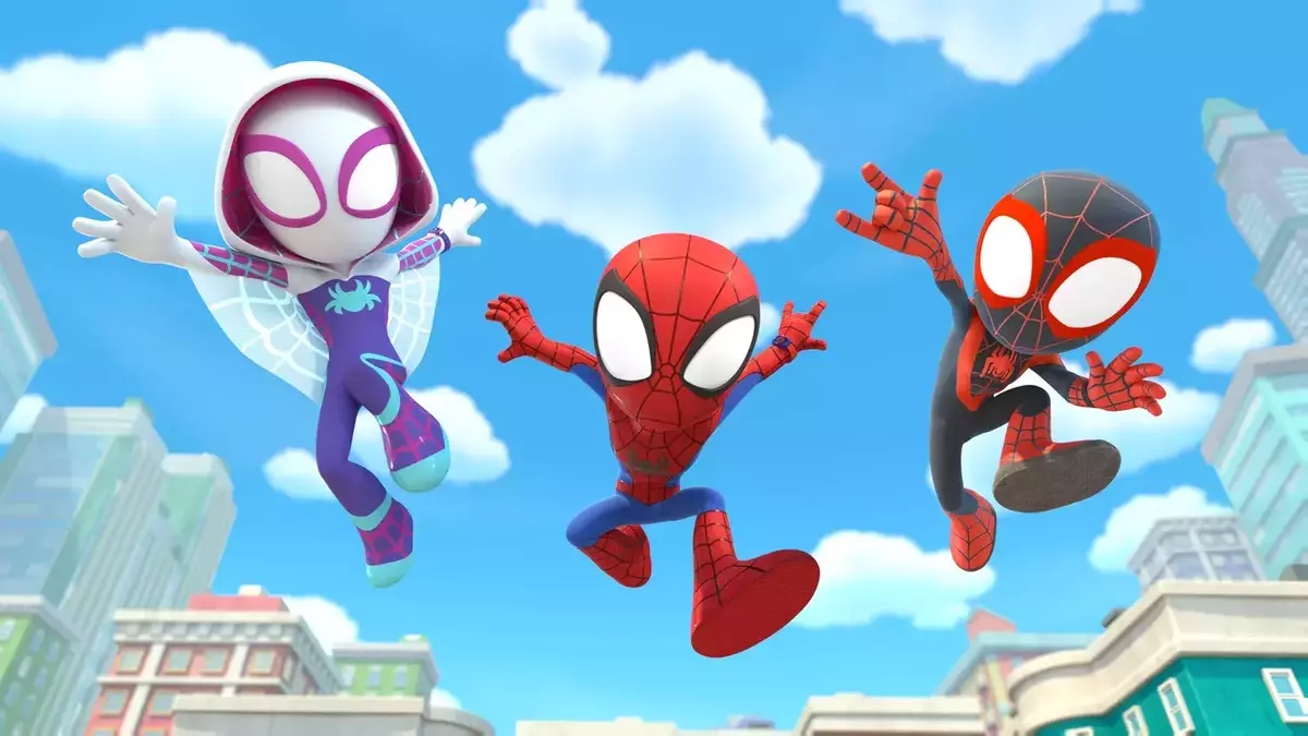 A Guide to the Heroes and Villains of 'Spidey and His Amazing Friends'