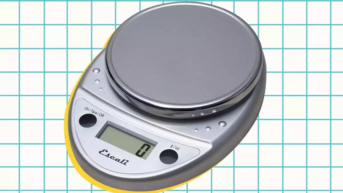 The Affordable Kitchen Scale That Delivers Precision