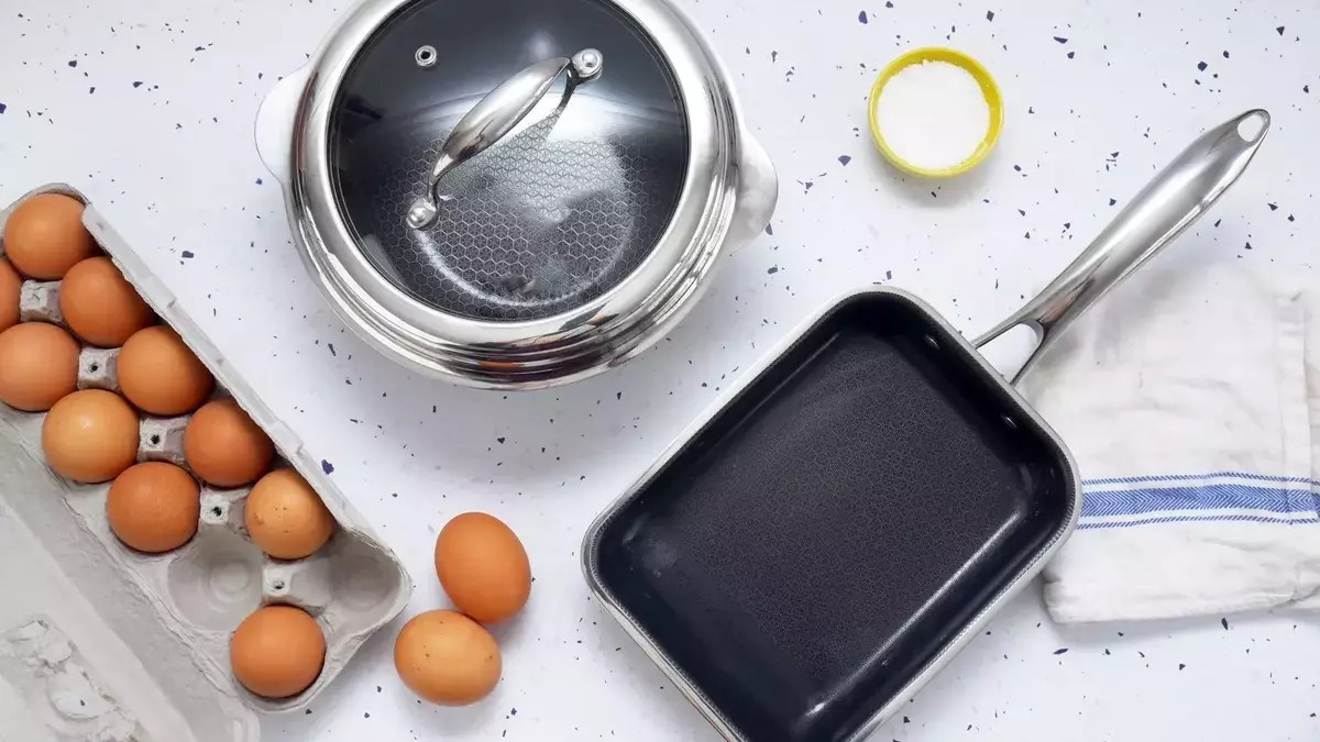 HexClad's Latest Innovations: A Review of Their Hybrid Rice Pot and Japanese Egg Pan