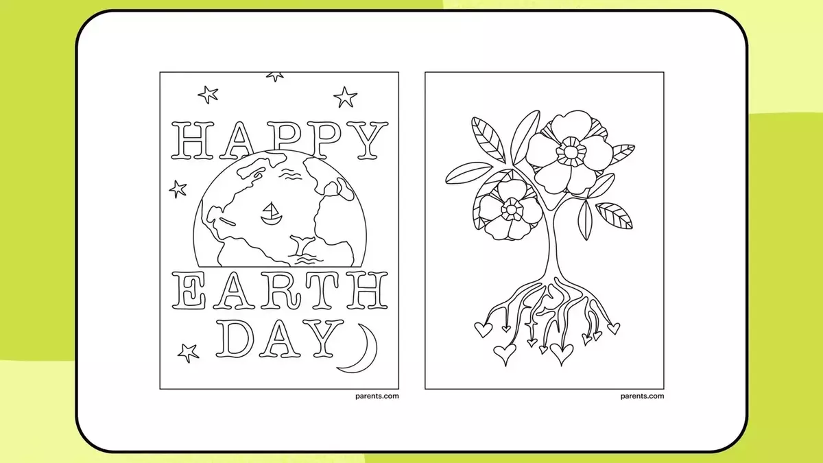 Earth Day Coloring Pages: Engaging Kids in Environmental Awareness