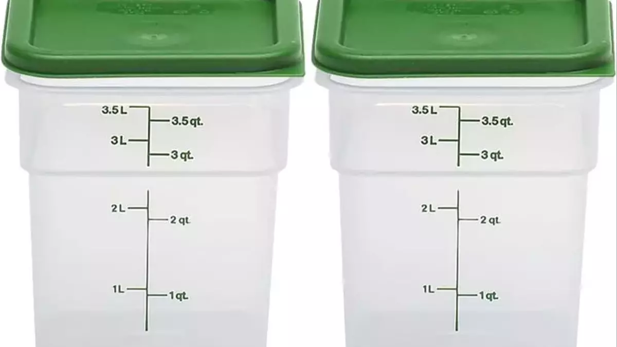 The Essential Kitchen Tool: Why Every Home Cook Needs Cambro Containers