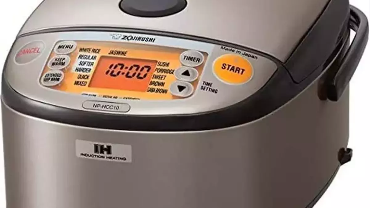 The Ultimate Guide to Rice Cookers: Achieving Perfectly Fluffy Grains Every Time
