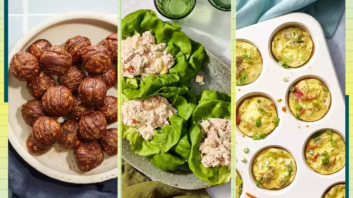 Comprehensive 30-Day High-Protein Meal Plan for Enhanced Healthy Aging