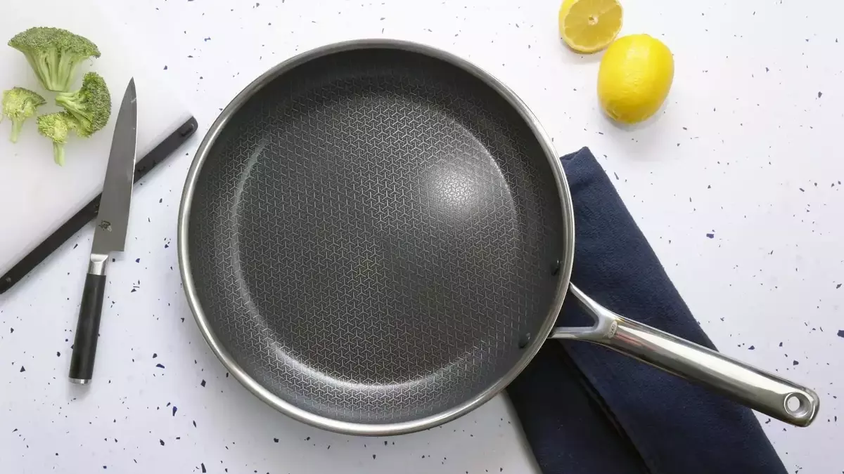 OXO Hybrid Pan: A Cost-Effective Alternative to HexClad