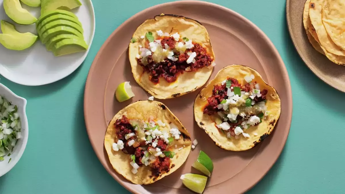 Simple Mexican Chorizo Tacos: A Culinary Delight
