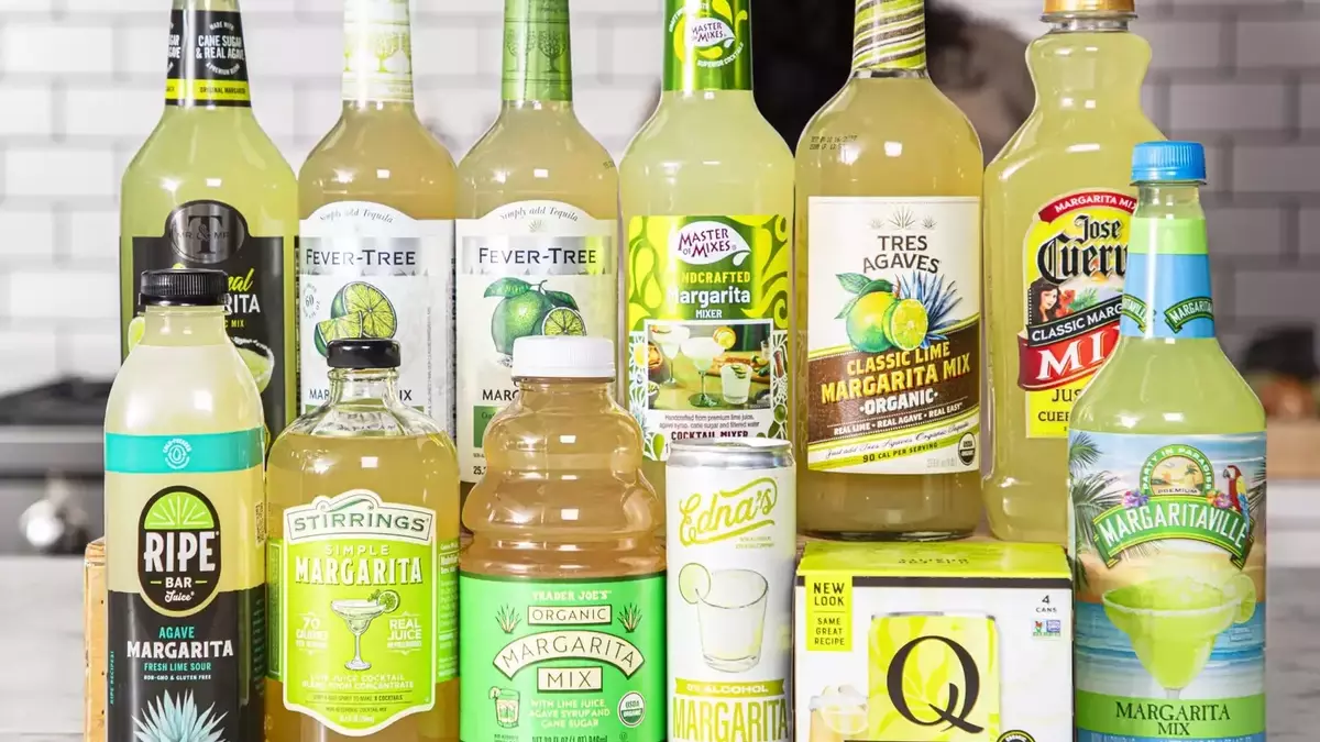 The Ultimate Margarita Mix Showdown: Finding Your Perfect Blend