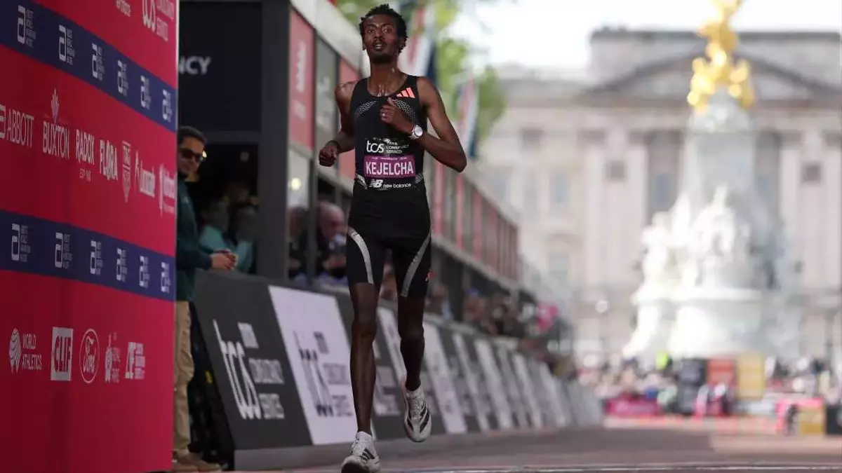 Kejelcha's Breakthrough: Sub-Two-Hour Marathon Debut