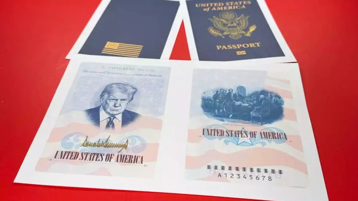 Commemorative US Passports to Feature Donald Trump's Image for 250th Anniversary