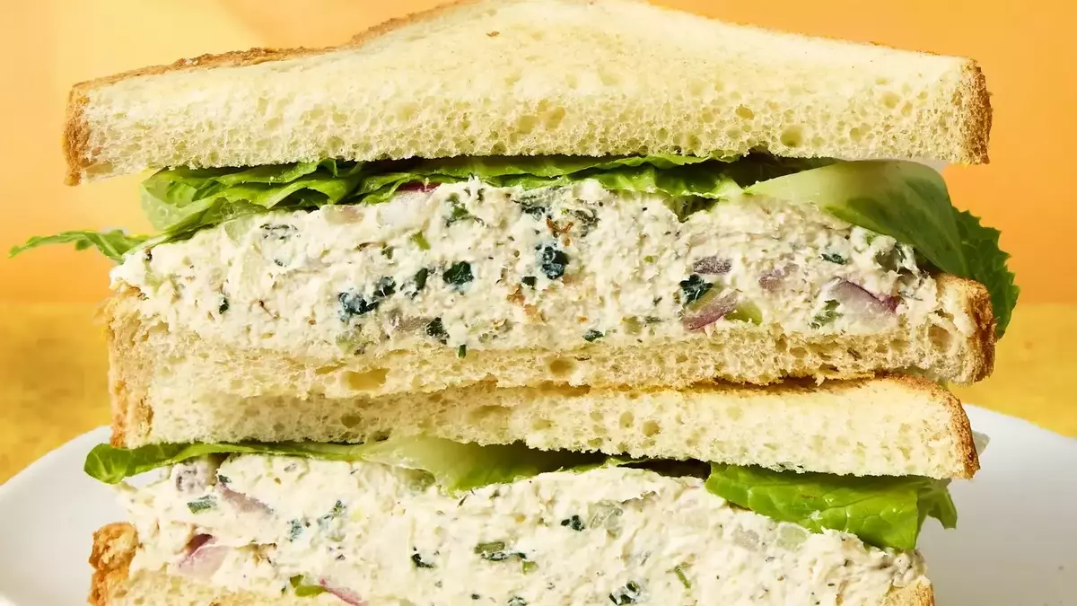 A Refreshing Twist on Chicken Salad: Labneh, Za'atar, and Lemon