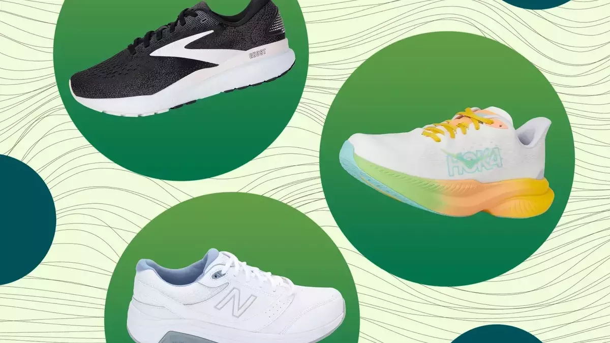 Podiatrist-Approved Athletic Footwear