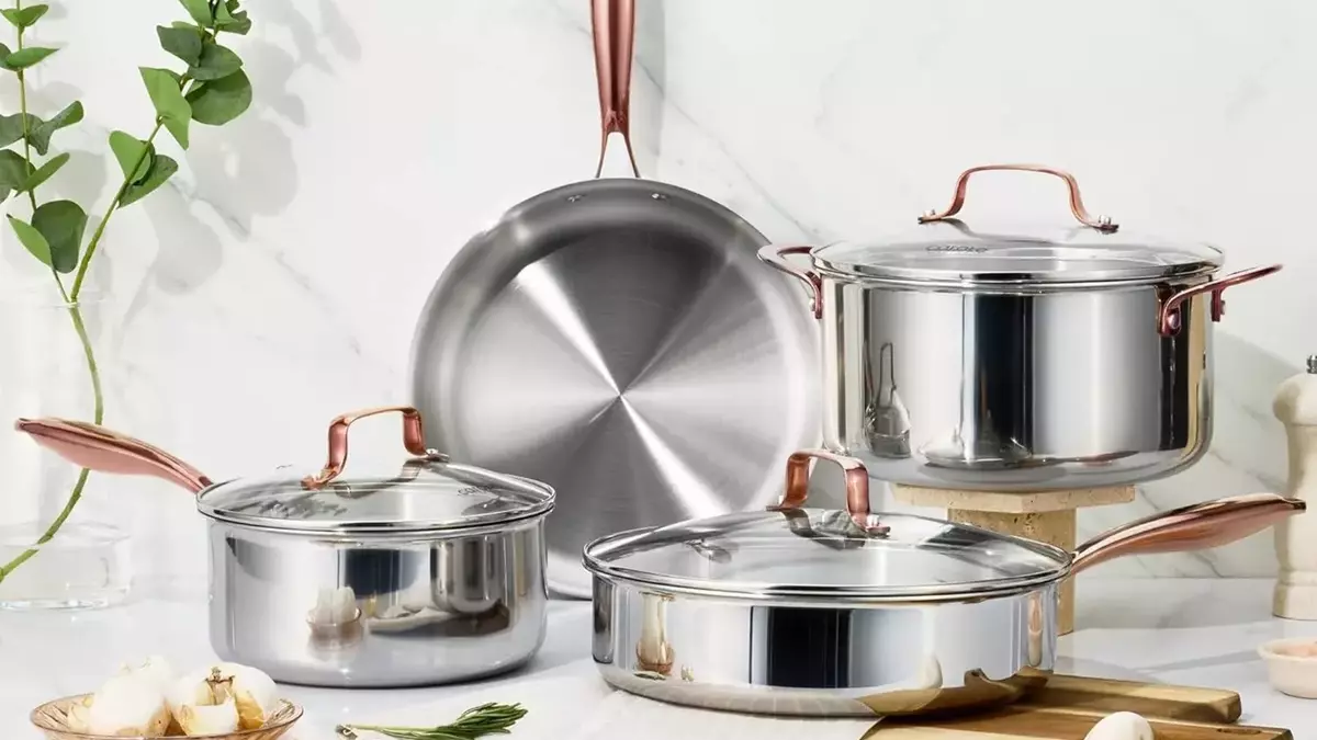 The Benefits of Stainless Steel Kitchenware for Health-Conscious Cooking