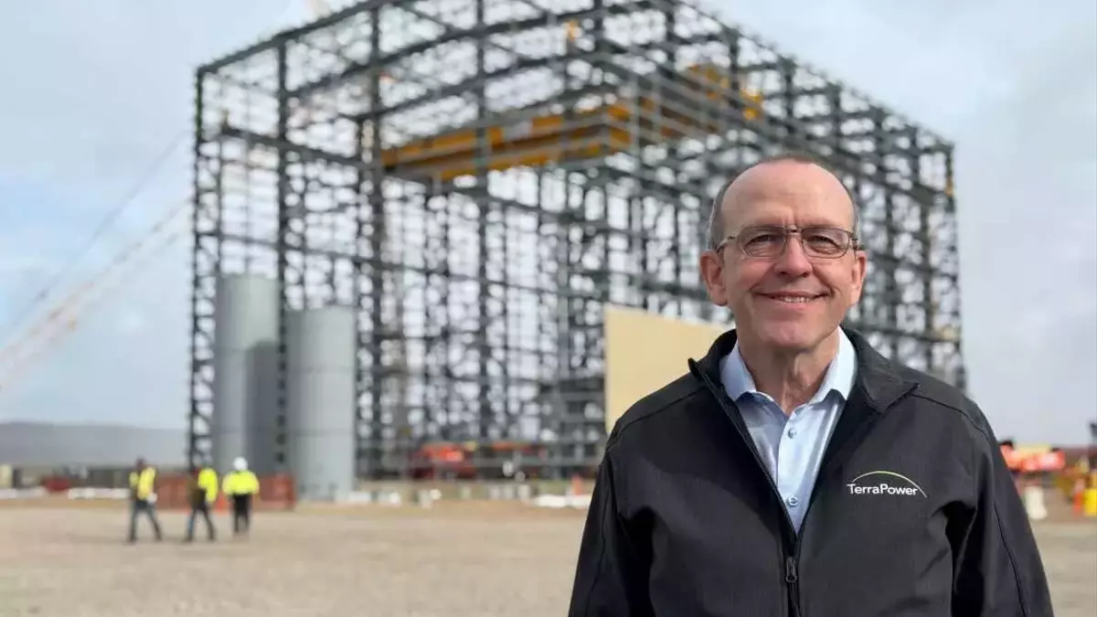 Wyoming Embraces Nuclear Power Amidst Energy Transition and AI Demands