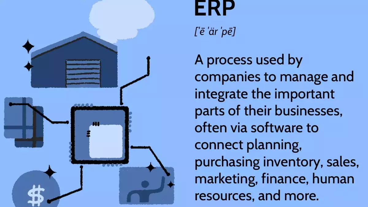 Optimizing Business Operations with Enterprise Resource Planning (ERP)
