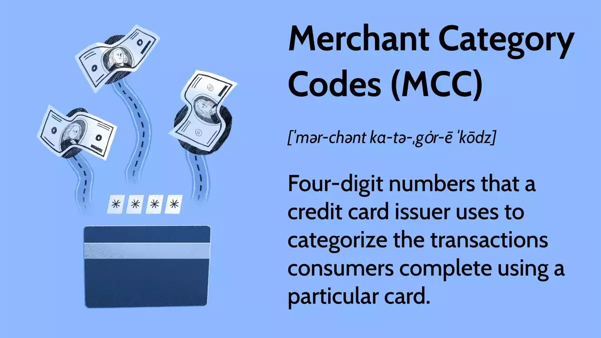 Understanding Merchant Category Codes (MCCs) in Financial Transactions