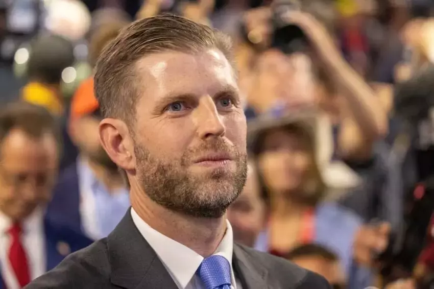 Donald J. Trump International Airport Unveils Official Logo, Eric Trump Expresses Pride