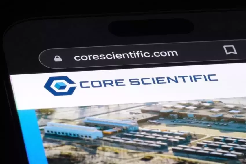 Core Scientific's Stock Plunges as Q1 Losses Exceed Projections