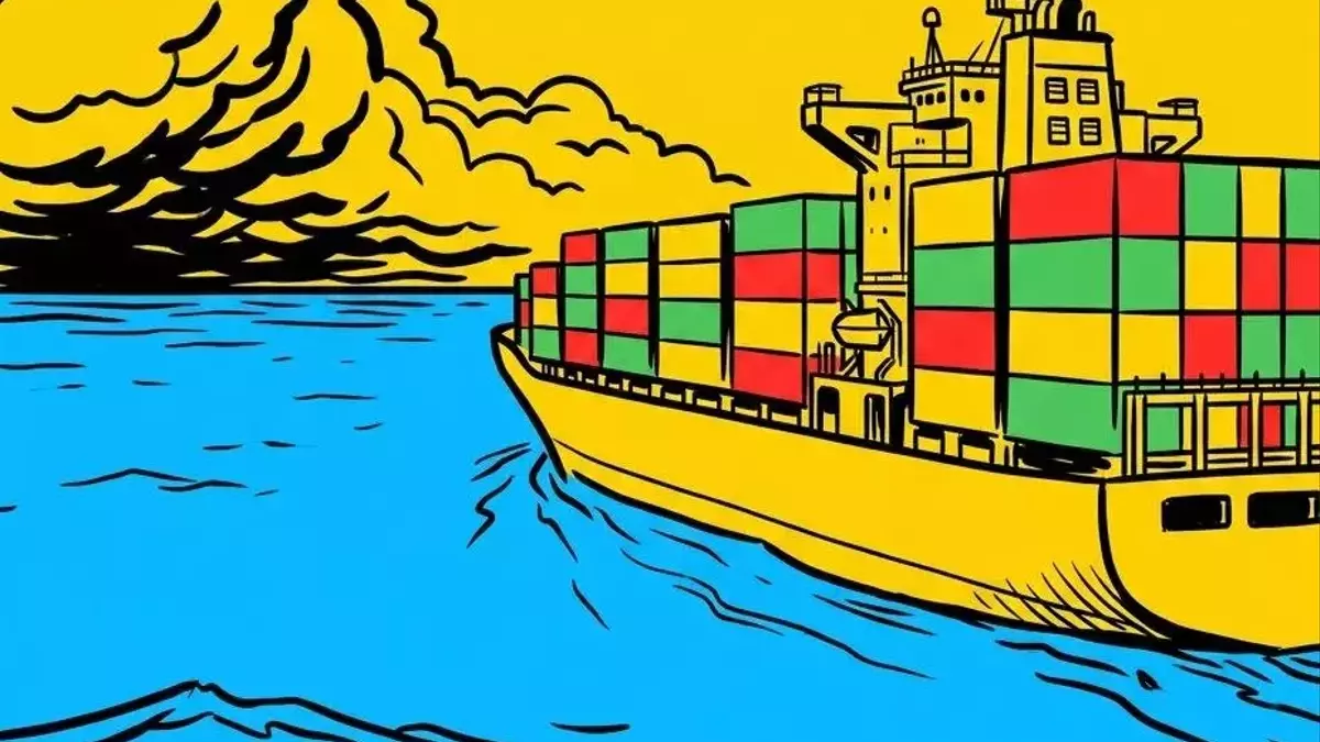 Maersk Navigates Soaring Fuel Costs Amidst Geopolitical Tensions