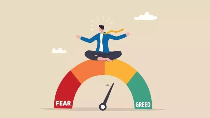 Dow Experiences Significant Drop as Investor Sentiment Wanes, Yet 'Greed' Persists in Market Index