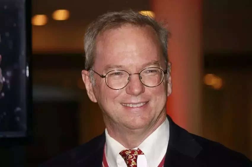 Ex-Google CEO Eric Schmidt on the Meaning of Life Beyond Technology