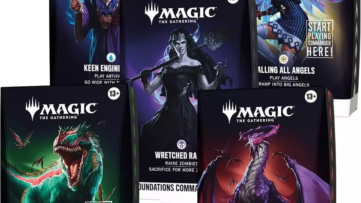 New 'Magic: The Gathering' Commander Decks Offer Fresh Entry for Players