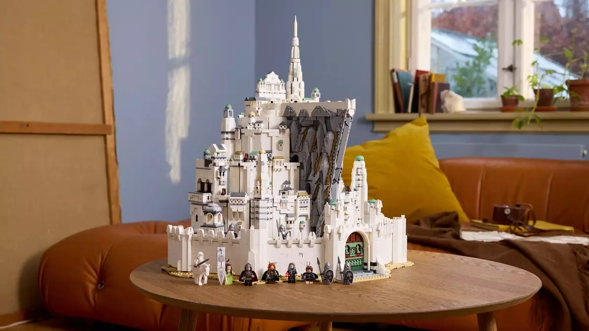 Epic Lego Lord of the Rings Minas Tirith Set Unveiled