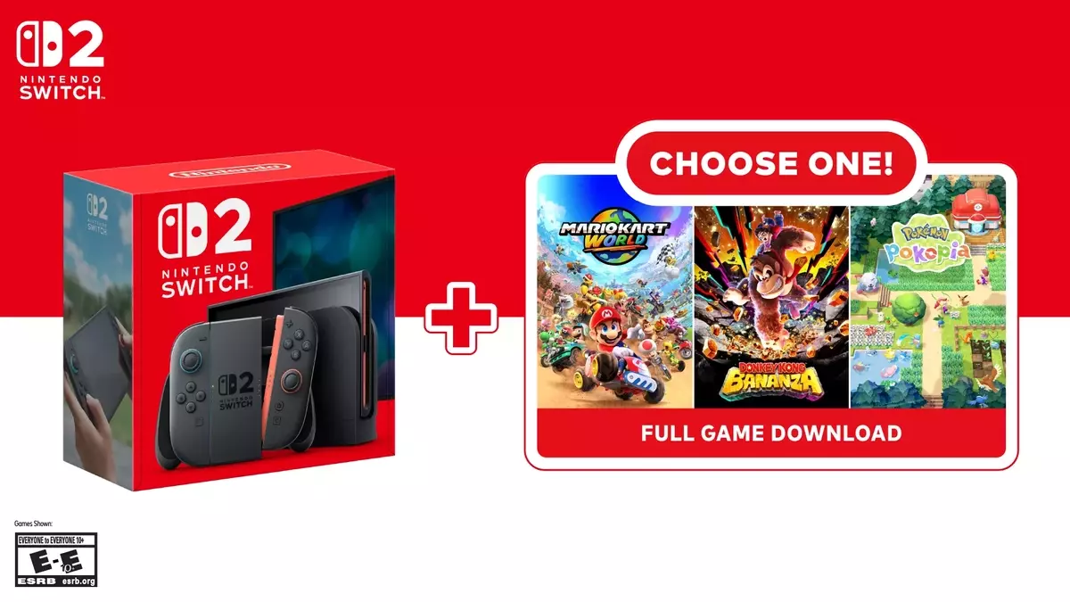 Nintendo Switch 2: New Game Bundle Options