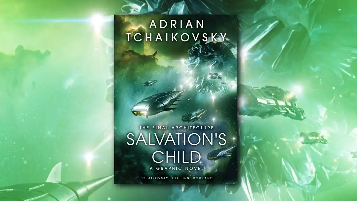 The Genesis of the 'Final Architecture' Universe: 'Salvation's Child' Graphic Novel Unveiled