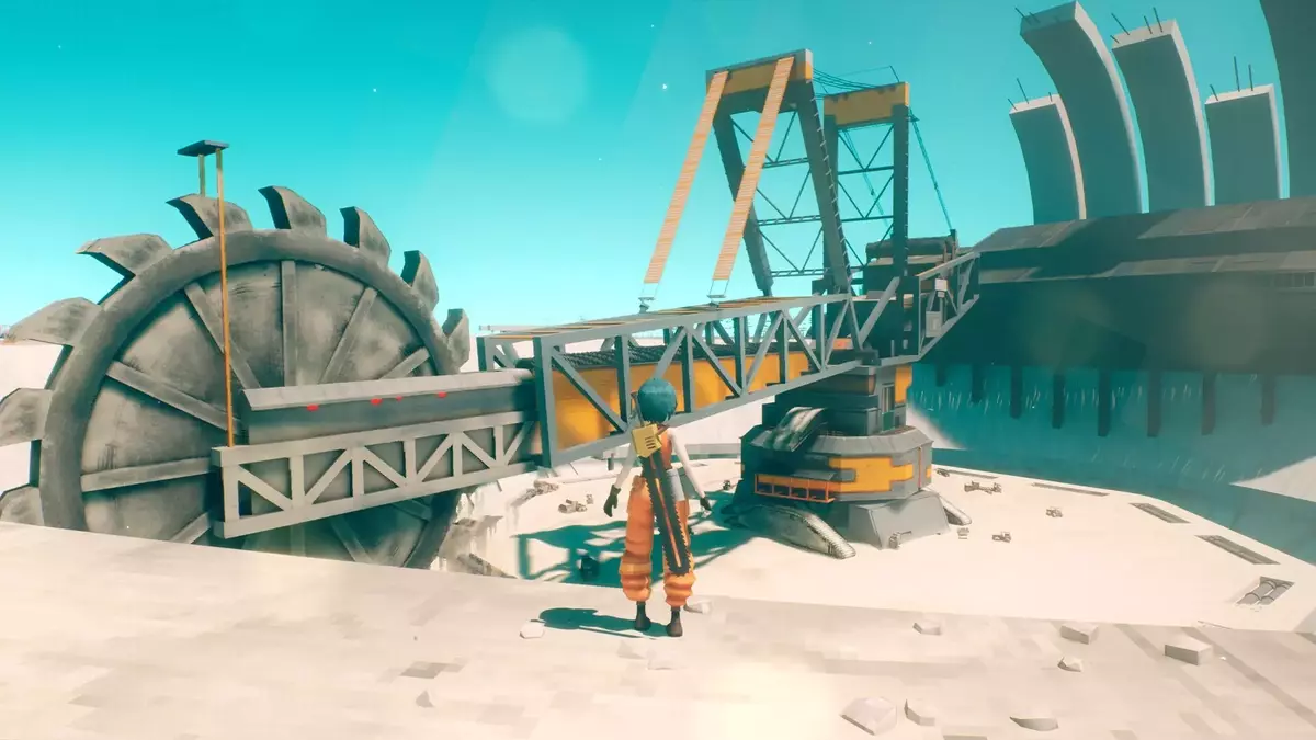 Motorslice: The Acclaimed Action-Platformer Where You Battle Giant Industrial Machinery with a Chainsaw