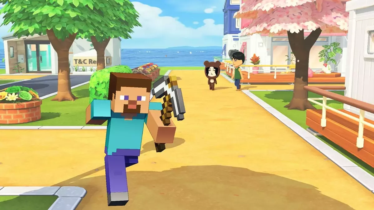 Players Transform Tomodachi Life into Minecraft Worlds