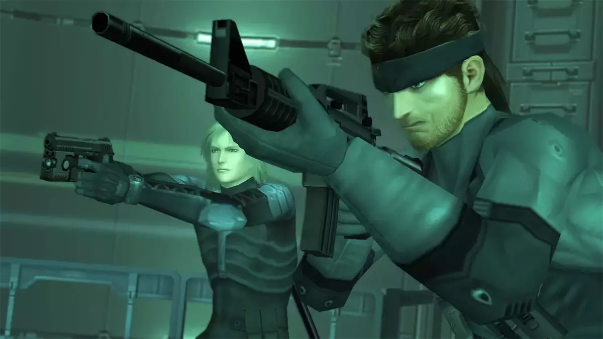 Metal Gear Solid 2's Hidden Third-Person Camera Discovered and Modded After 15 Years