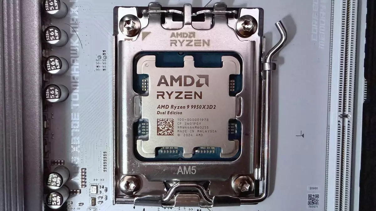 AMD Ryzen 9 9950X3D2 Dual Edition Processor Review