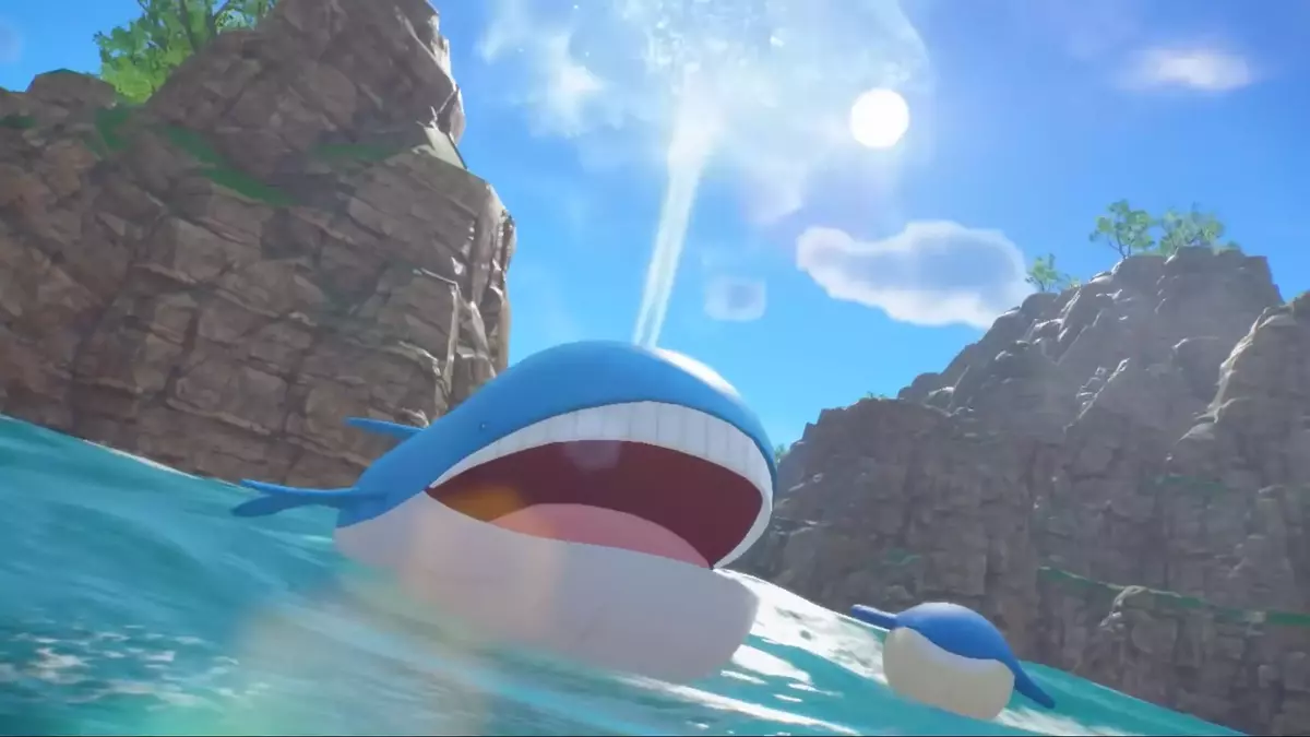 Orchestral Harmony: A Glimpse into the World of Pokémon Winds and Waves