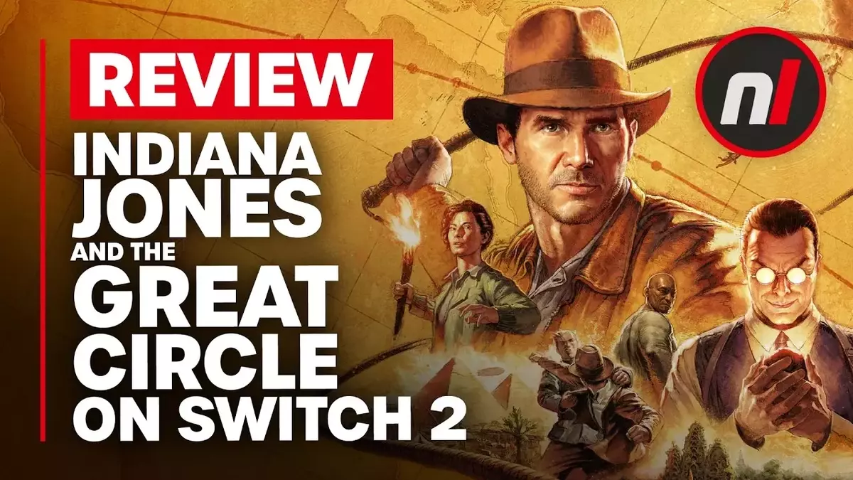 Digital Foundry's Technical Analysis of Indiana Jones on Switch 2