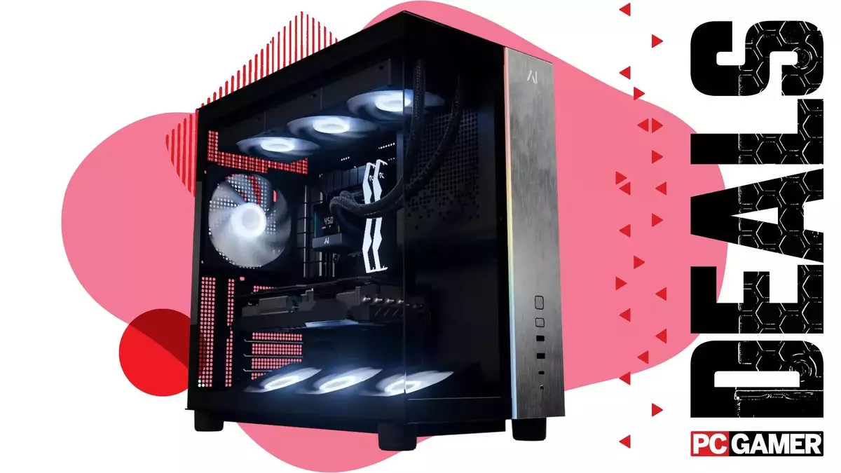 Unbeatable Value: Andromeda Insights Gaming PC with RTX 5080 and Intel Core Ultra 5 250KF Plus
