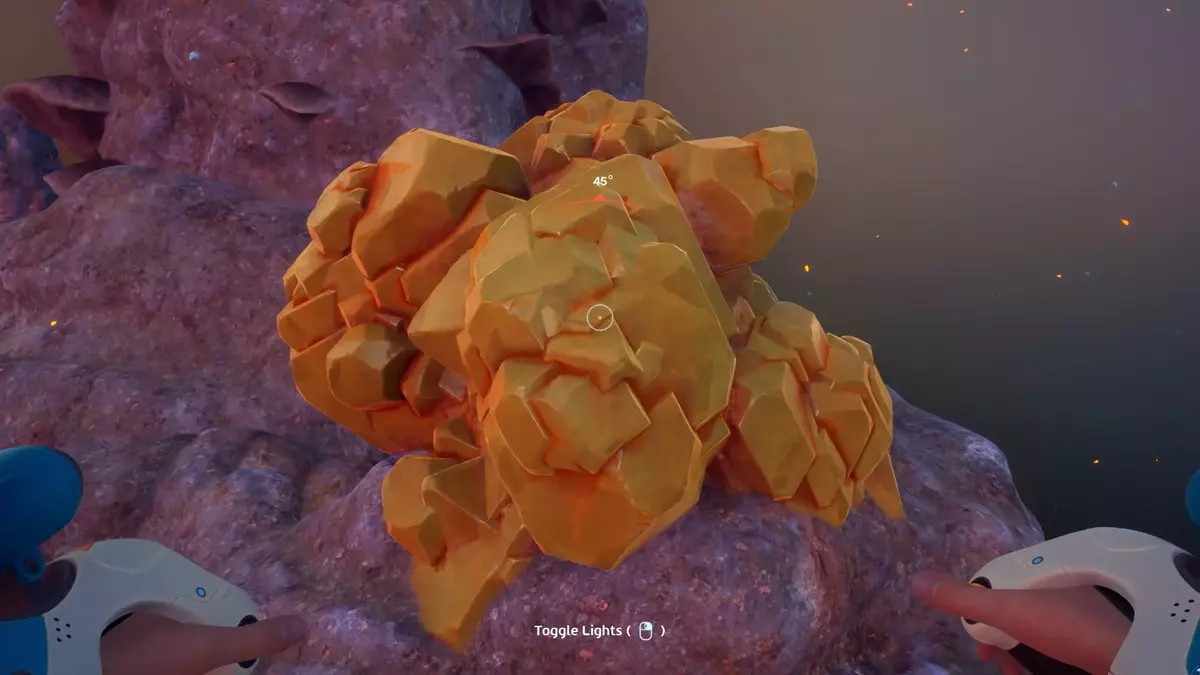 Locating Sulfur in Subnautica 2