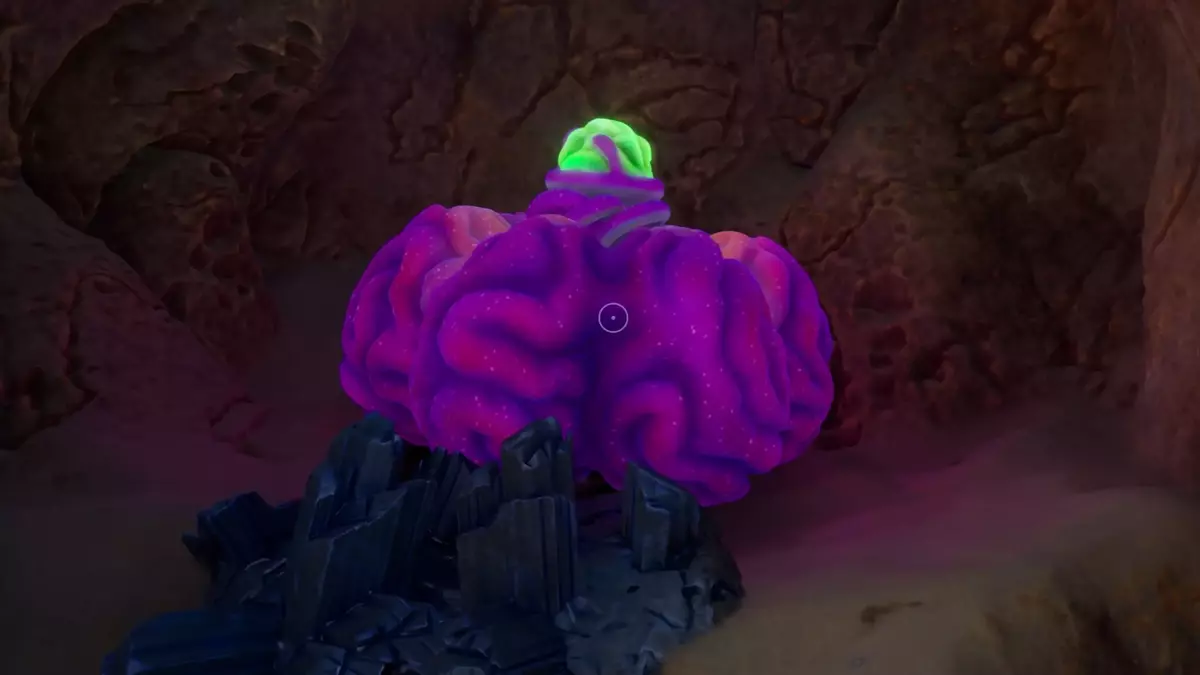 Obtaining Acidic Raion Pouch in Subnautica 2