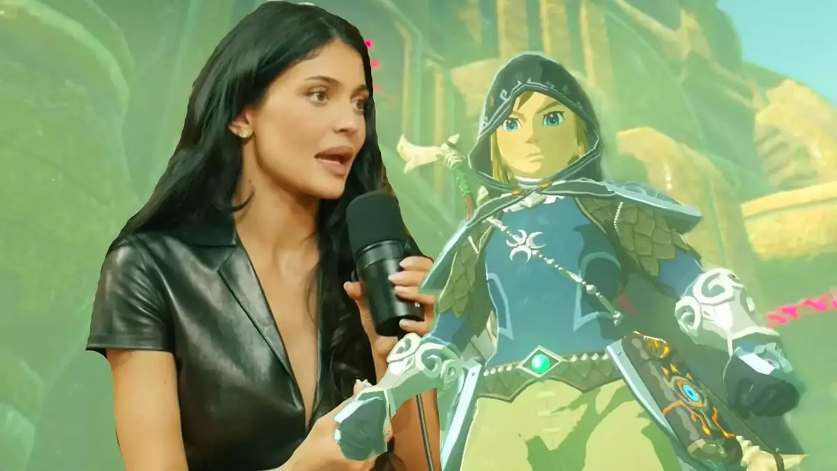 Kylie Jenner's Unexpected Gaming Acumen in 'Breath of the Wild'