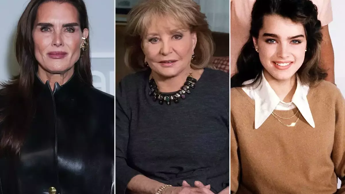 Brooke Shields Reflects on "Inappropriate" Barbara Walters Interview from Her Teenage Years